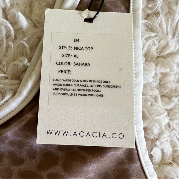 ACACIA Nica top in Sahara - Picture 5 of 5